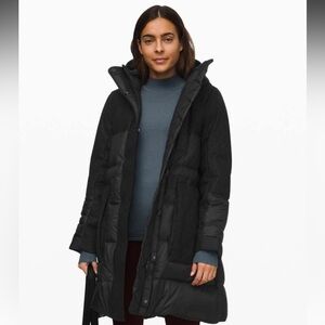 Lululemon Winter Chill Wool Parka Size 6